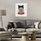 Stupell Industries Here Because Door Is Closed Framed Print Under Glass, design by Danny Gordon Art